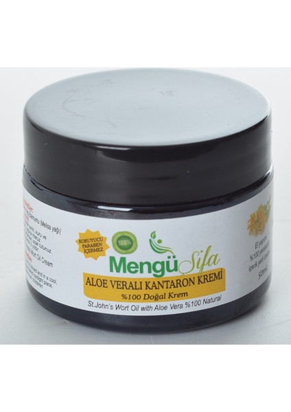 Şifa Aloe Veralı Sarı Kantaron Yağı Kremi 50 ml