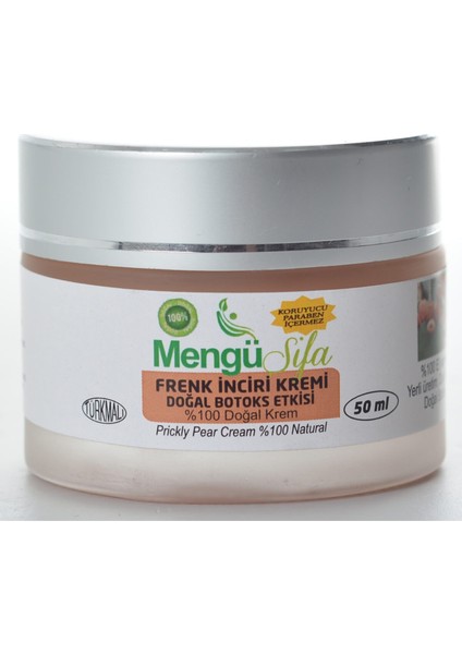 Şifa Frenk Inciri Kremi 50 ml