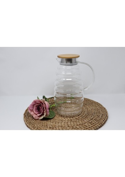 Boroslikat Cam Sürahi 2 Litre