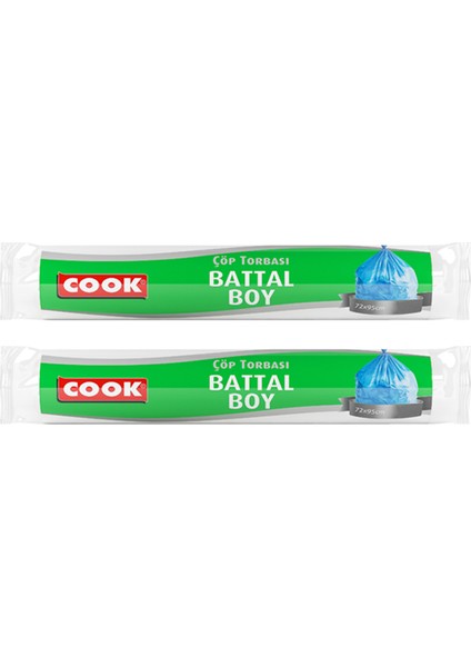 Çöp Torbası Battal Boy 2'li