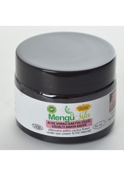 Şifa Aloe Veralı - Kaktüs Çiçeği Gözaltı Bakım Kremi 50 ml fiyatları