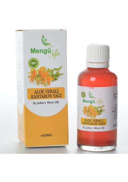 Şifa Aloe Veralı Kantaron Yağı 50 ml