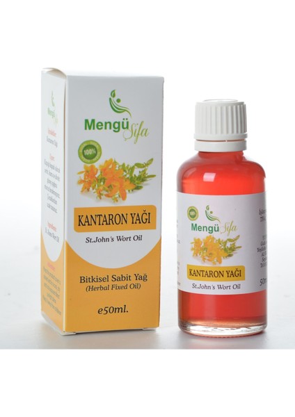 Şifa Kantaron Yağı 50 ml (Damlalıklı)