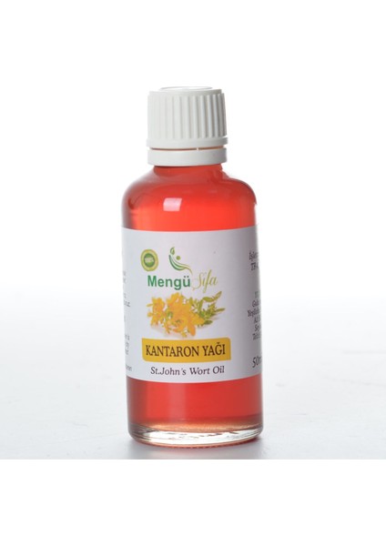 Şifa Kantaron Yağı 50 ml (Damlalıklı)