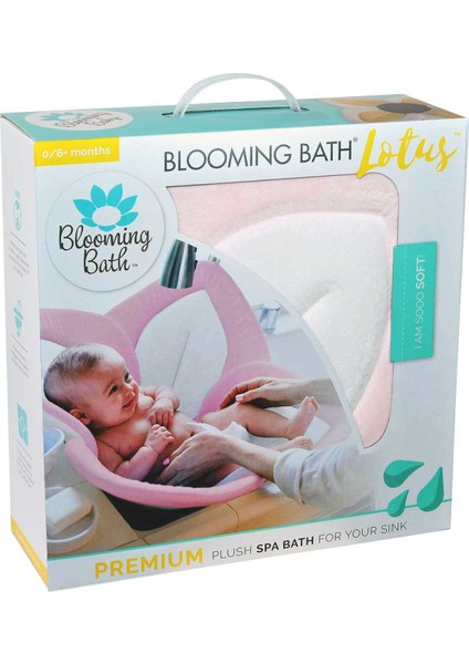 Blooming Bath Lotus Bebek Banyo Matı Pembe/Beyaz/Gri fiyatları