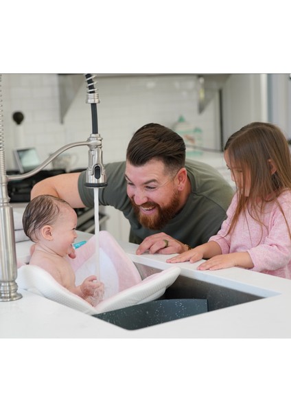 Blooming Bath Lotus Bebek Banyo Matı Pembe/Beyaz/Gri modelleri