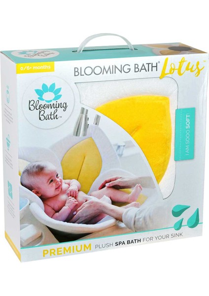 Blooming Bath Lotus Bebek Banyo Matı Beyaz/Kahverengi modelleri