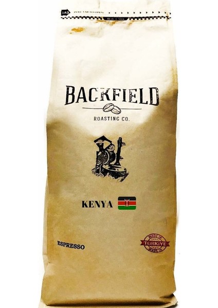 Kenya Natural Grade Filtre Kahve 250GR.