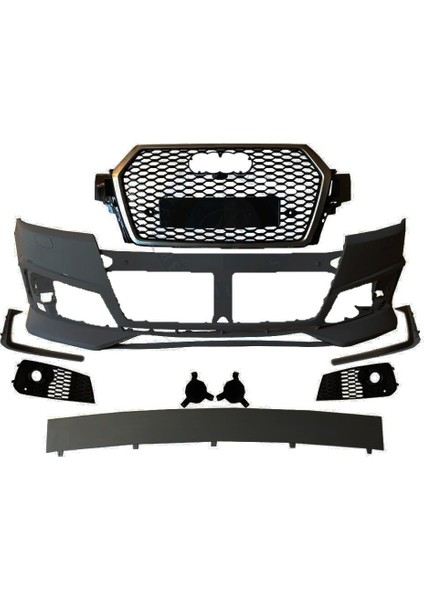 Audi q7 rsq7 body kit tampon seti komple 2015 / 2019