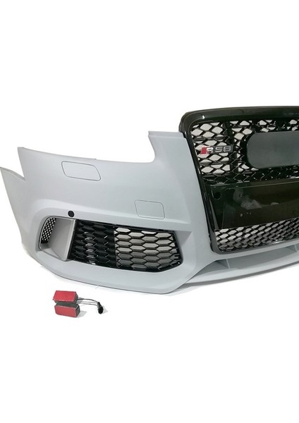 Audi a6 rs6 ön tampon panjur seti 2004 / 2008 modelleri