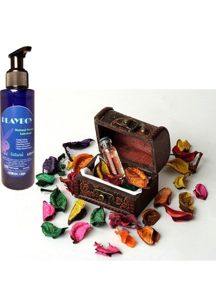 Zeyrexin Aşk Etkili Bay Parfüm Aphrodisiac Effective For Man Perfume ve Playboy Natural Personal Lubricant 125 ml