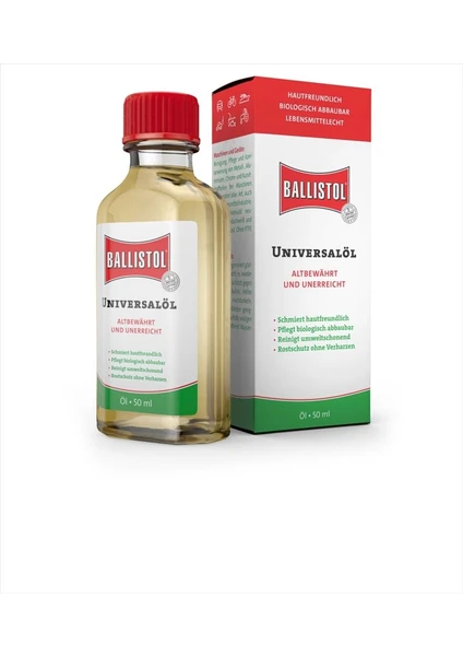 Universal Yağ 50 ml (Cam Şişe)