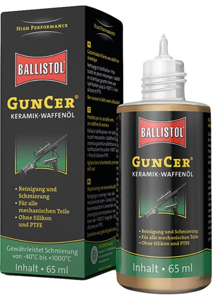 Guncer Oil Seramik Katkılı Yağ 65ML