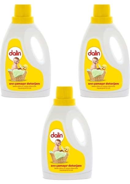 Sıvı Bebek Çamaşır Deterjanı Hassas Ciltler 4500 ml