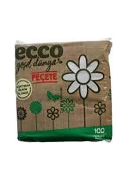 Green Peçete 100'LÜ 32 Paket