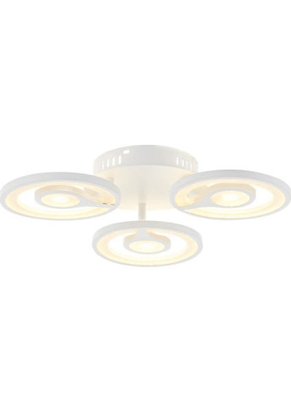 012-3 Dimmer Kumandalı LED Avize(Beyaz Işık -Sarı Işık - Gün Işığı)
