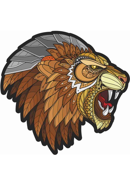 Arslan Lion Sticker - 17253