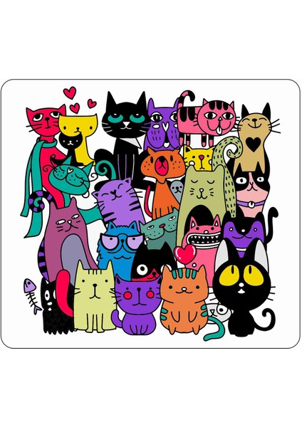 Kedi Çetesi Sticker - 17254