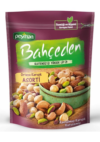 Bahçeden Ortaya Karışık Asorti140 Gr