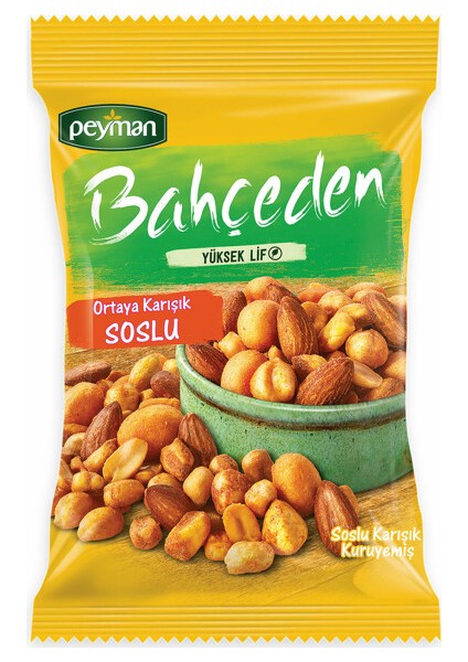 Peyman Soslu Karışık Kuruyemiş 180G