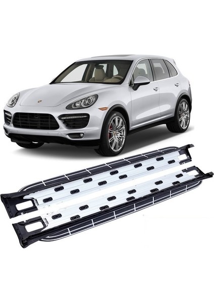 Porche cayenne yan basamak koruma 2010 /2017