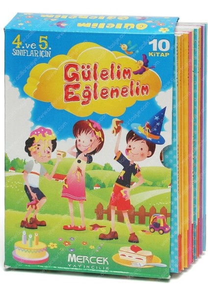 Gülelim Eğlenelim 4. ve 5. Sınıflar Için