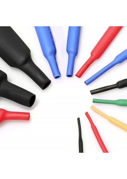 Makaron Seti 328 Adet Kutulu Daralan Isı Polyolefin Boyutlu Set fiyatları