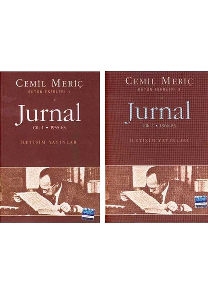Jurnal Cilt 1 - Jurnal Cilt 2 - Cemil Meriç