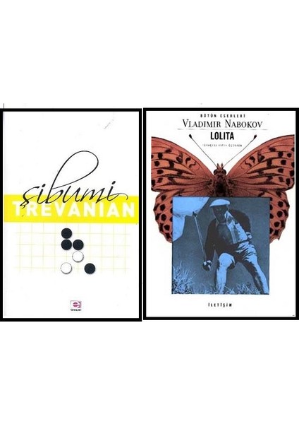 Şibumi - Lolita - 2 Kitap Takım