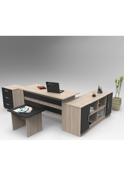 Verona Abcf Ofis Büro Masa Takımı