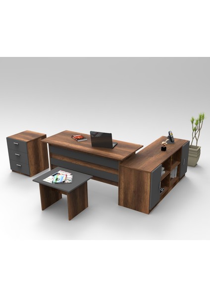 Verona Abcf Ofis Büro Masa Takımı