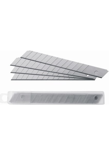 Maket Bıçağı Yedeği 18 mm 10'lu