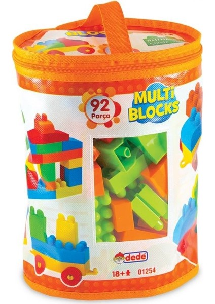 Multi Bloklar 92 Parça