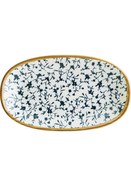 Calif Gourmet Kayık Tabak 19 cm 3'lü