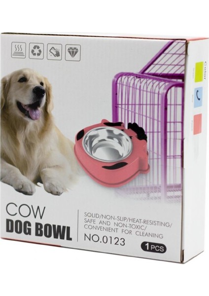 Askı Aparatlı Köpek Mama ve Su Kabı