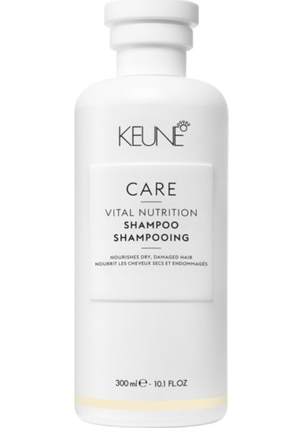 Vital Nutrition Derinlemesine Besleyici Şampuan 300 ml