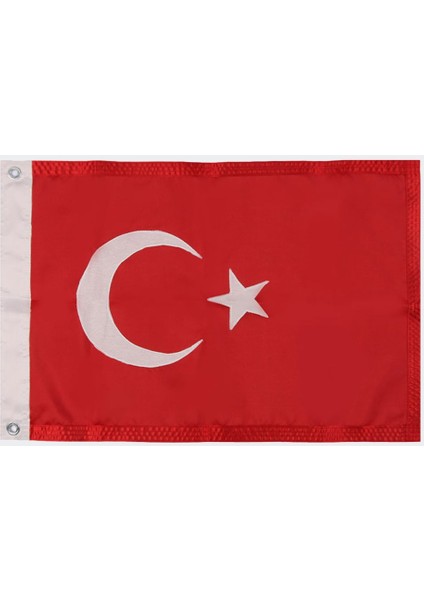 70X105 Türk Dörtgen Tekne Bayrak