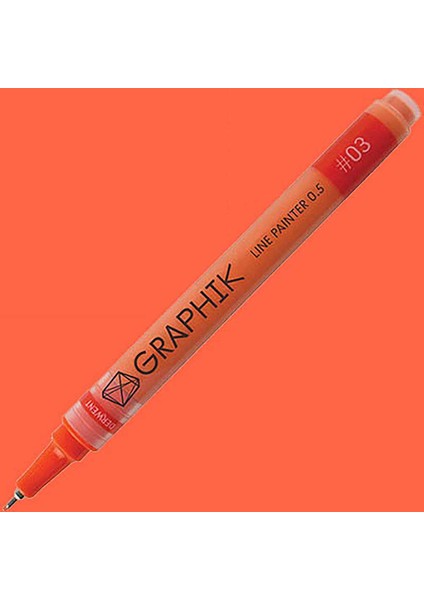 : Graphik Line Painter : Renkli Çizim Kalemi : 03 Tom fiyatları