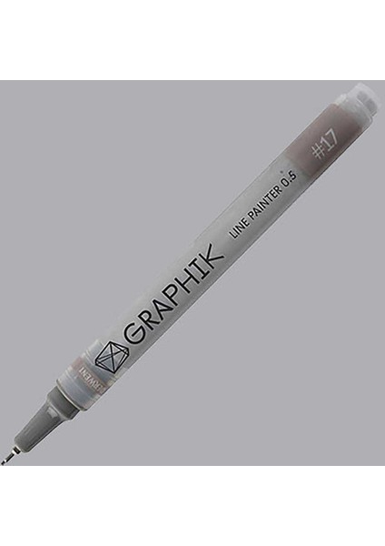 : Graphik Line Painter : Renkli Çizim Kalemi : 17 Graphite fiyatları