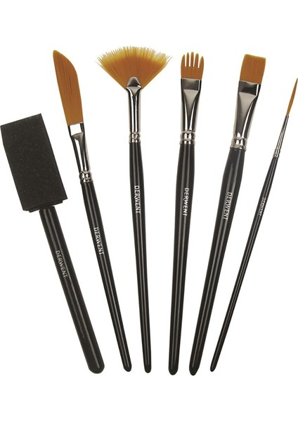: Techniques Brush : Teknik Çizim Fırça Seti