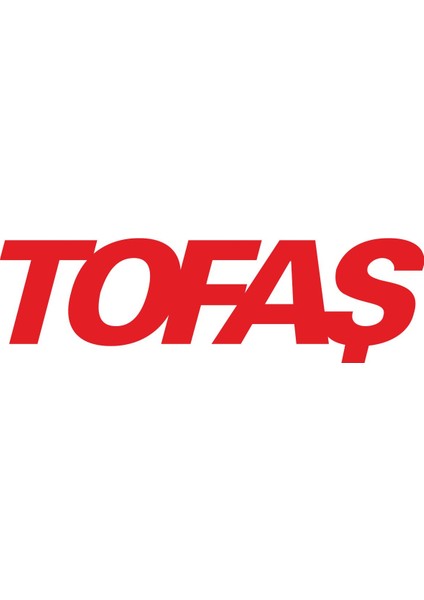 Tofaş Logo Sticker 00608