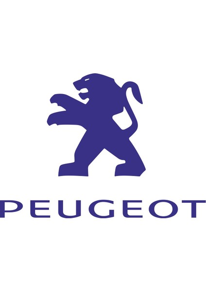 Peugeot Logo Sticker 00604