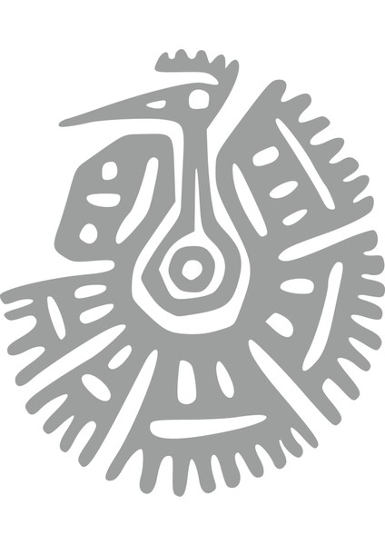 Maya Kuşu Sticker 00638