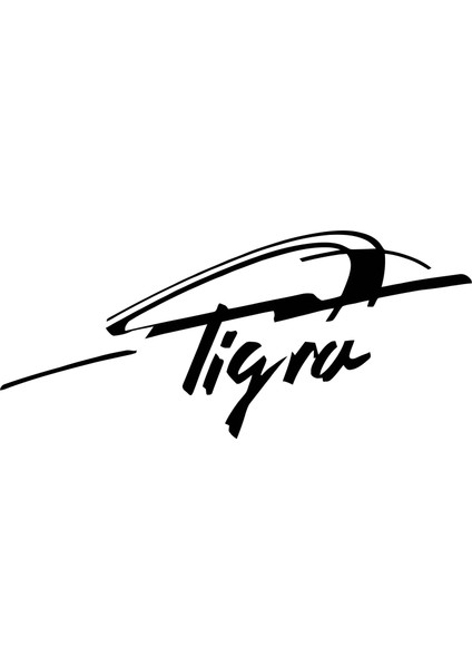 Opel Tigra Sticker 00687