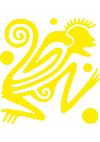 Maya Maymun Sticker 00641
