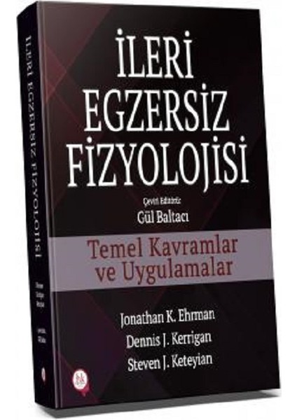 Ileri Egzersiz Fizyolojisi - Gül Baltacı