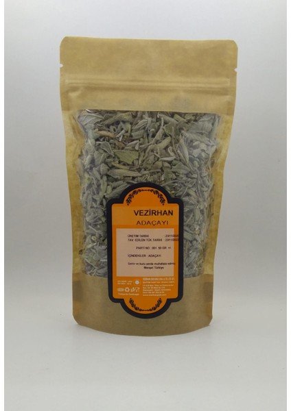 Organik Ada Çayı 50 Gr.
