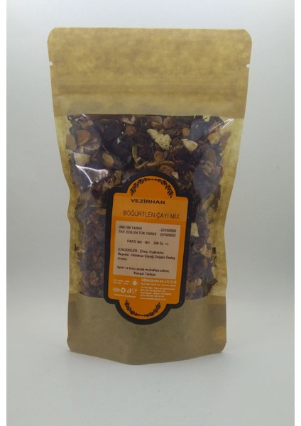 Böğürtlen Çayı Mix 200 Gr.