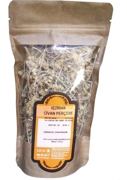 Organik Civanperçemi 50 Gr.