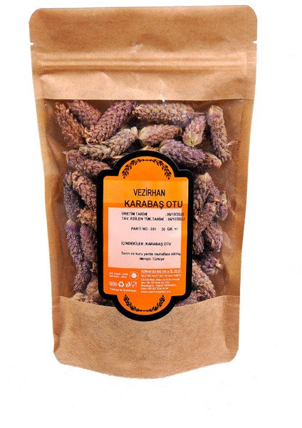 Organik Karabaş Otu 30 Gr.